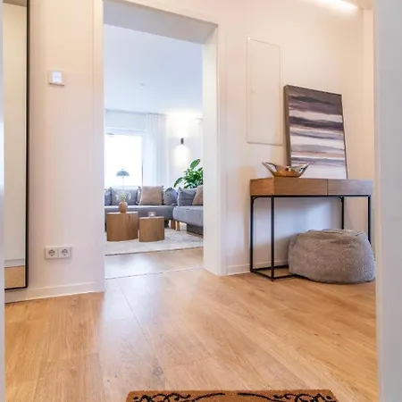 Appartement Stilvolles City-apartment I Wlan L Kueche I Zentral I 8p *