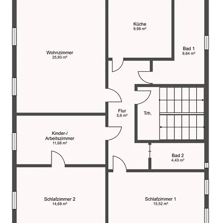 Stilvolles City-apartment I Wlan L Kueche I Zentral I 8p