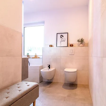 Appartement Stilvolles City-apartment I Wlan L Kueche I Zentral I 8p