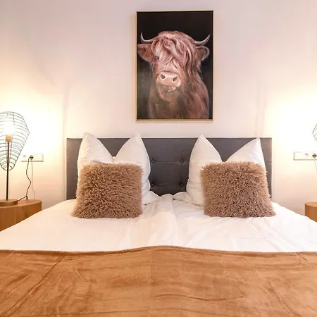 Apartment Stilvolles City-apartment I Wlan L Küche I Zentral I 8p