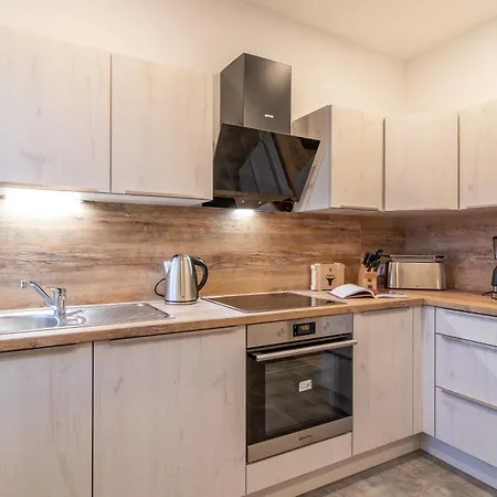 Stilvolles City-apartment I Wlan L Kueche I Zentral I 8p * Schwarzenberg (Saxony)