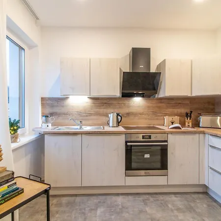 Apartment Stilvolles City-apartment I Netflix I Wlan L Stellplatz I Zentral Schwarzenberg (Saxony)