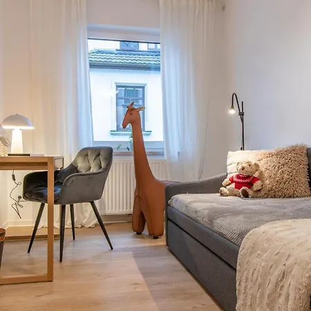 Stilvolles City-apartment I Wlan L Küche I Zentral I 8p * Schwarzenberg/Erzgebirge