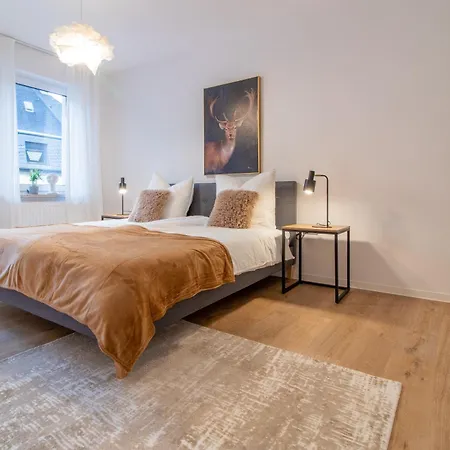 Stilvolles City-apartment I Wlan L Kueche I Zentral I 8p Lägenhet Schwarzenberg (Saxony)