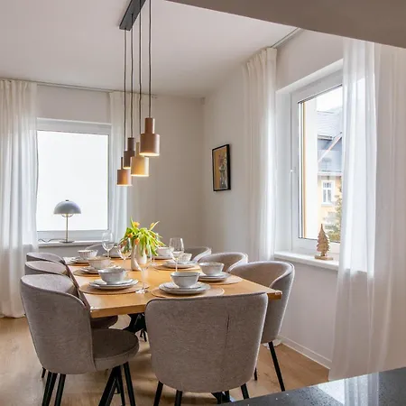 Stilvolles City-apartment I Wlan L Kueche I Zentral I 8p * Schwarzenberg (Saxony)