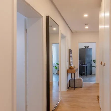 Appartement Stilvolles City-apartment I Wlan L Kueche I Zentral I 8p