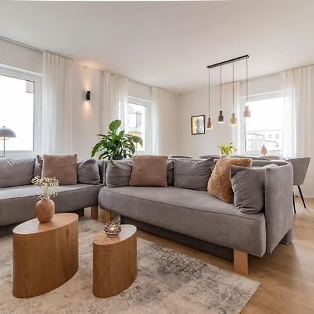 Appartement Stilvolles City-apartment I Wlan L Kueche I Zentral I 8p