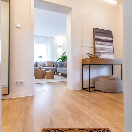 Appartement Stilvolles City-apartment I Wlan L Kueche I Zentral I 8p *