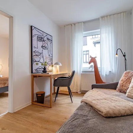 Apartment Stilvolles City-apartment I Wlan L Küche I Zentral I 8p