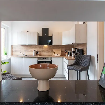 Stilvolles City-apartment I Wlan L Kueche I Zentral I 8p Schwarzenberg (Saxony)