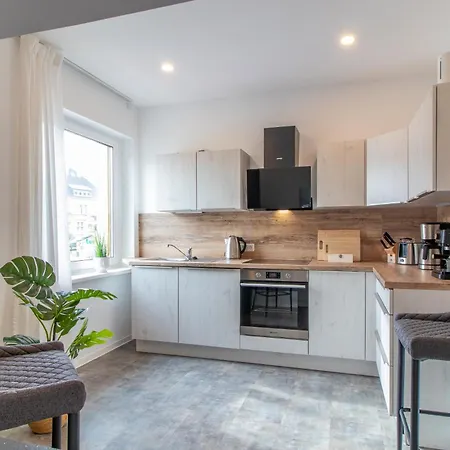 Stilvolles City-apartment I Wlan L Kueche I Zentral I 8p *