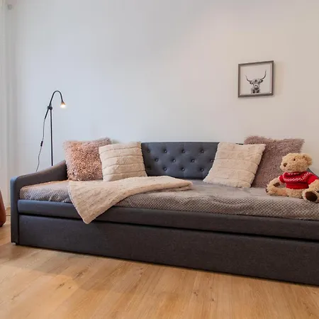 Stilvolles City-apartment I Wlan L Kueche I Zentral I 8p Lägenhet *