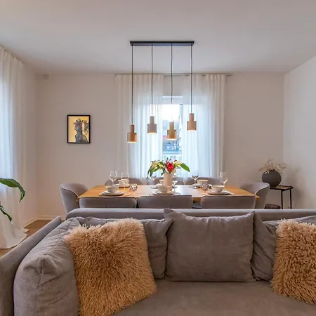 Appartement Stilvolles City-apartment I Wlan L Kueche I Zentral I 8p
