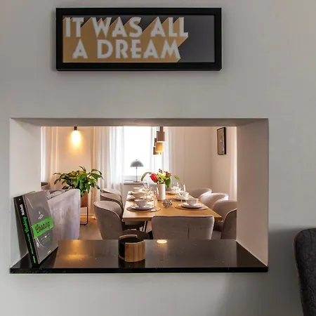 Appartement Stilvolles City-apartment I Wlan L Kueche I Zentral I 8p *