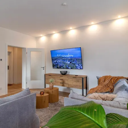 Stilvolles City-apartment I Netflix I Wlan L Stellplatz I Zentral