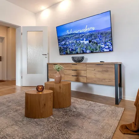 Stilvolles City-apartment I Wlan L Kueche I Zentral I 8p Appartement
